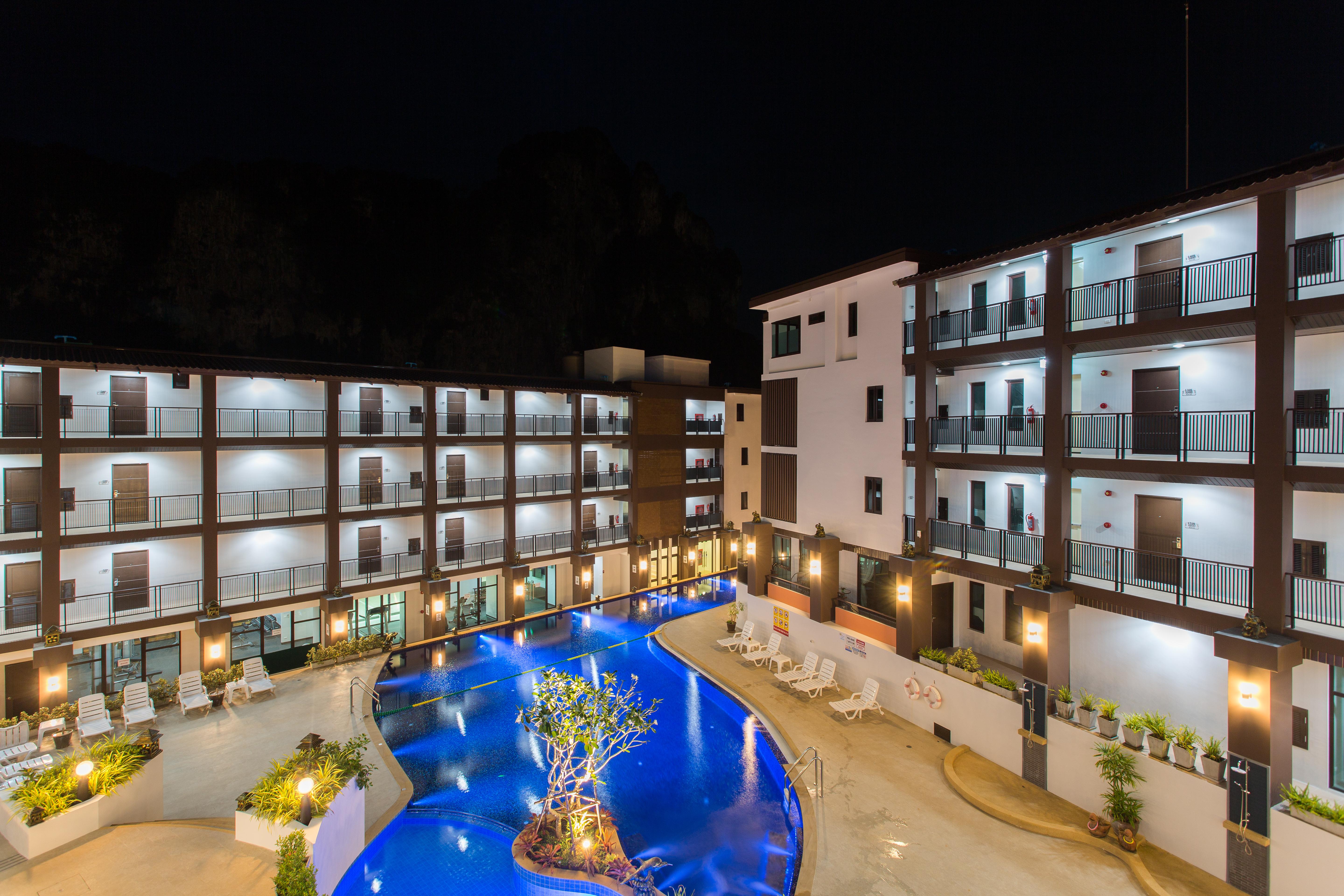 Ao Nang The Lai Thai Luxury Condominiums מראה חיצוני תמונה